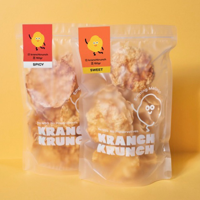 

Kranch Krunch Emping Melinjo 150gr (Pengiriman Area Surabaya Saja)