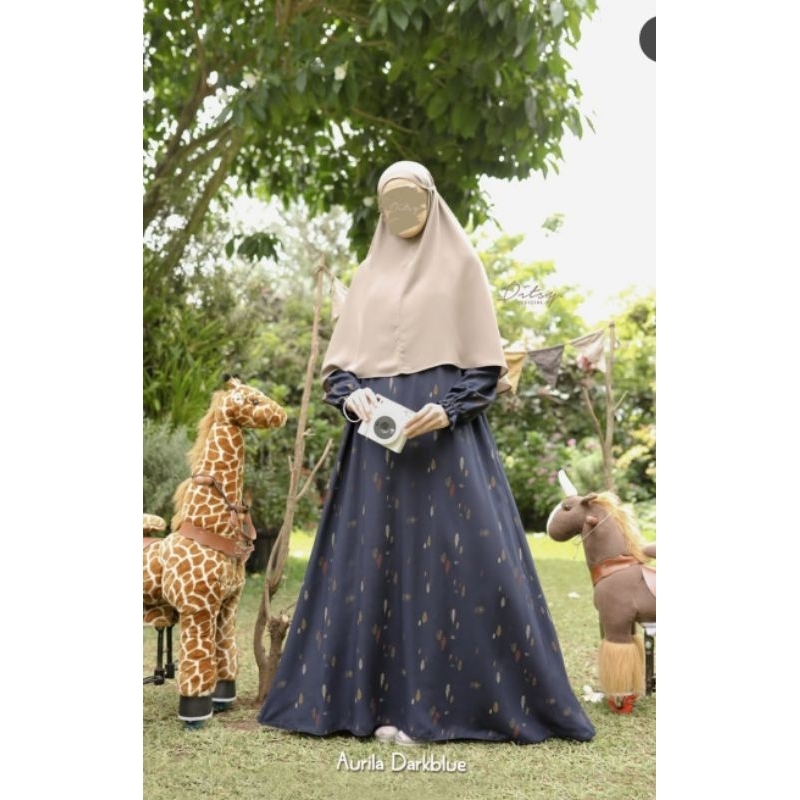 Ditsy Nightgown | Aurila Darkblue | Clyde Denim | Bunny Rose Coffee | Falena Amber | Falena Olive | 