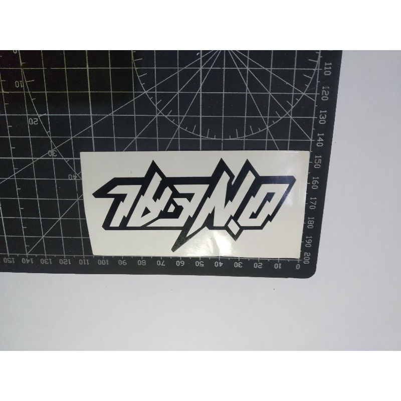 

stiker cutting o neal