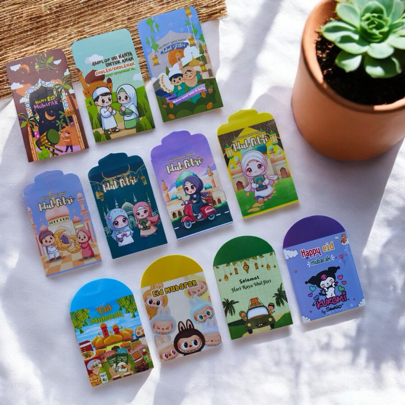 

Isi 10Pcs Amplop Lebaran Mini Motif Anak – Edisi Spesial Idul Fitri Murah Amplop Lebaran Sedang Motif ANAK UK M, Angpao Lebaran Idul Fitri mini ANAK uk MAmplop idul fitri, angpao lebaran 2025, islamic, lebaran, idul fitri, eid mubarak, hari raya