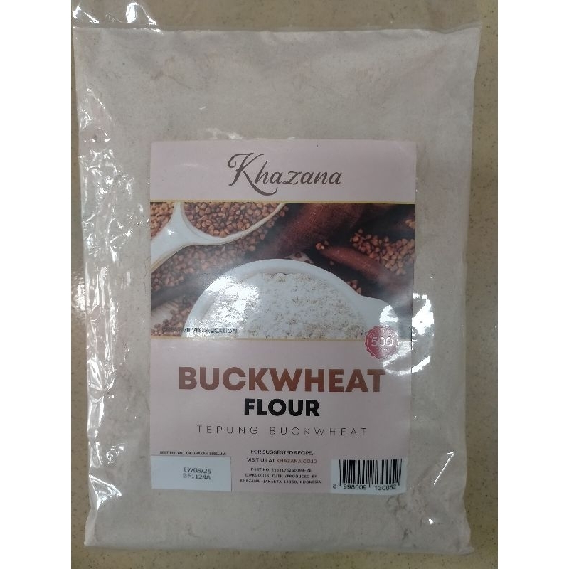 

khazana Buckewheat flour @500gr
