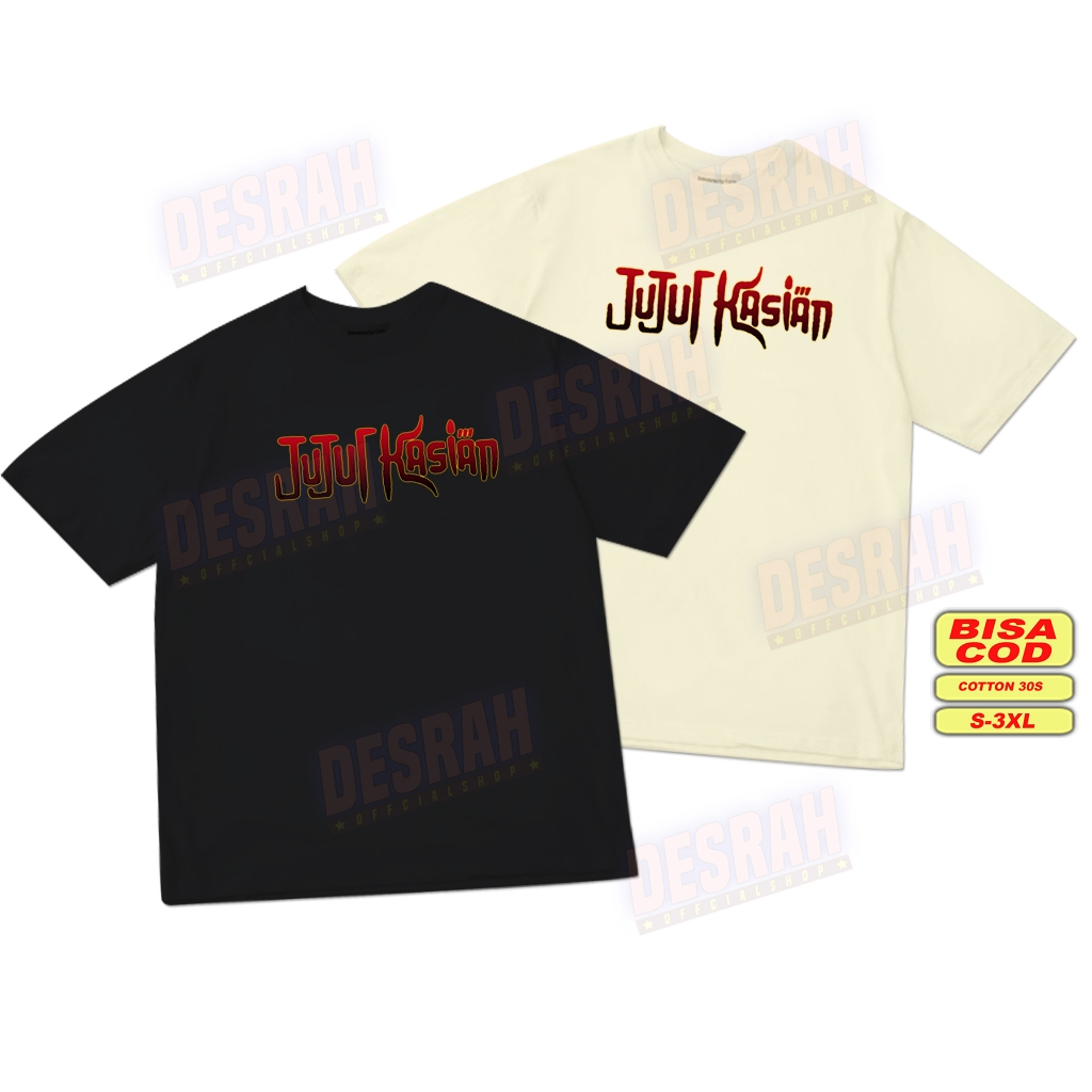 kaos cotton Plesetan parodi JUJUR KASIAN