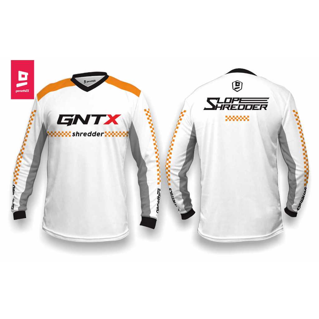 JERSEY SEPEDA DOWNHILL / MTB GENETHICS - JERSEY CUSTOM - DH25-008- JERSEY DOWNHILL - JERSEY MTB - Je