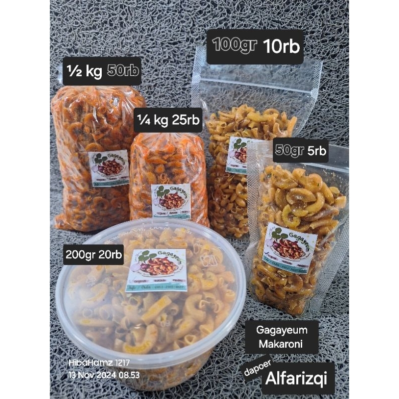 

Gagayeum Makaroni Balado