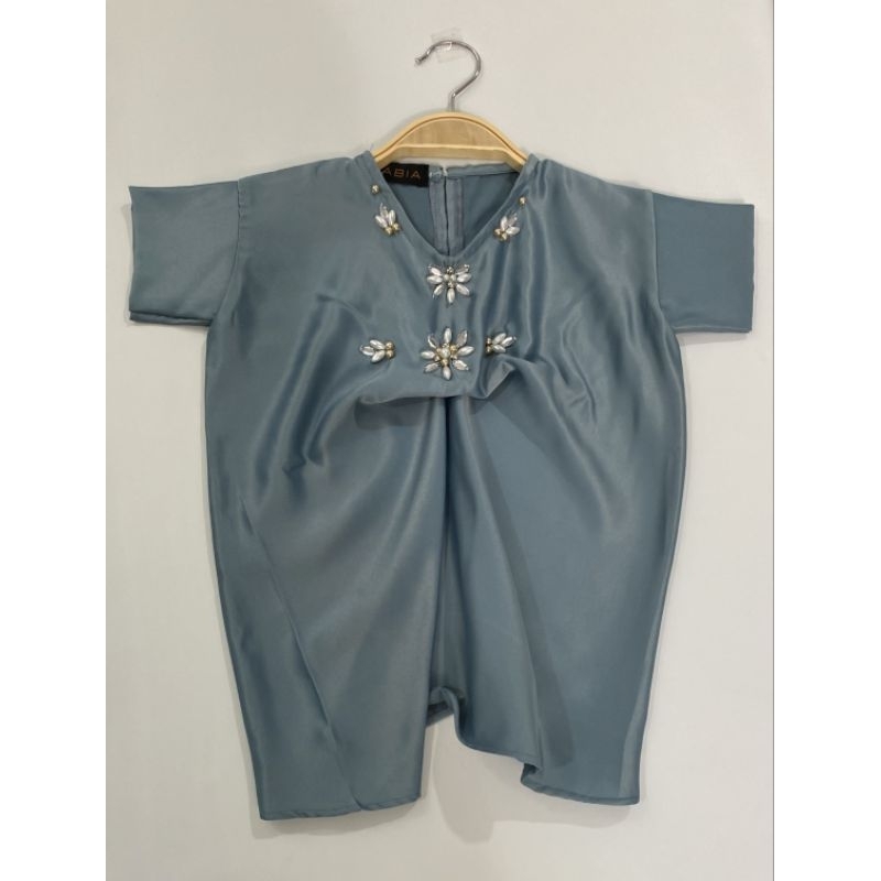 Kaftan Sabrina - Kaftan Ibu dan Anak Couple - Kaftan Anak - Baju Pesta Anak