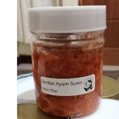

Sambal Ayam Suwir