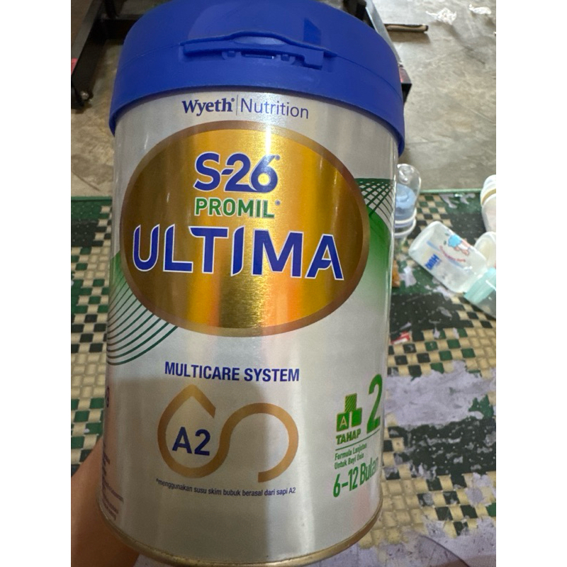 

S-26 ULTIMA PROMIL 850g Tahap 2 Juli 2025