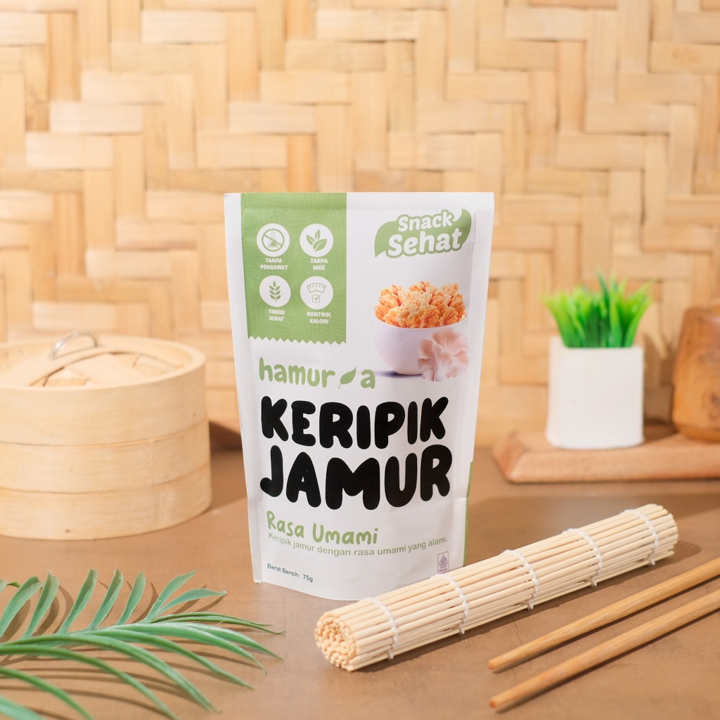 

Keripik Jamur Tiram Hamuria