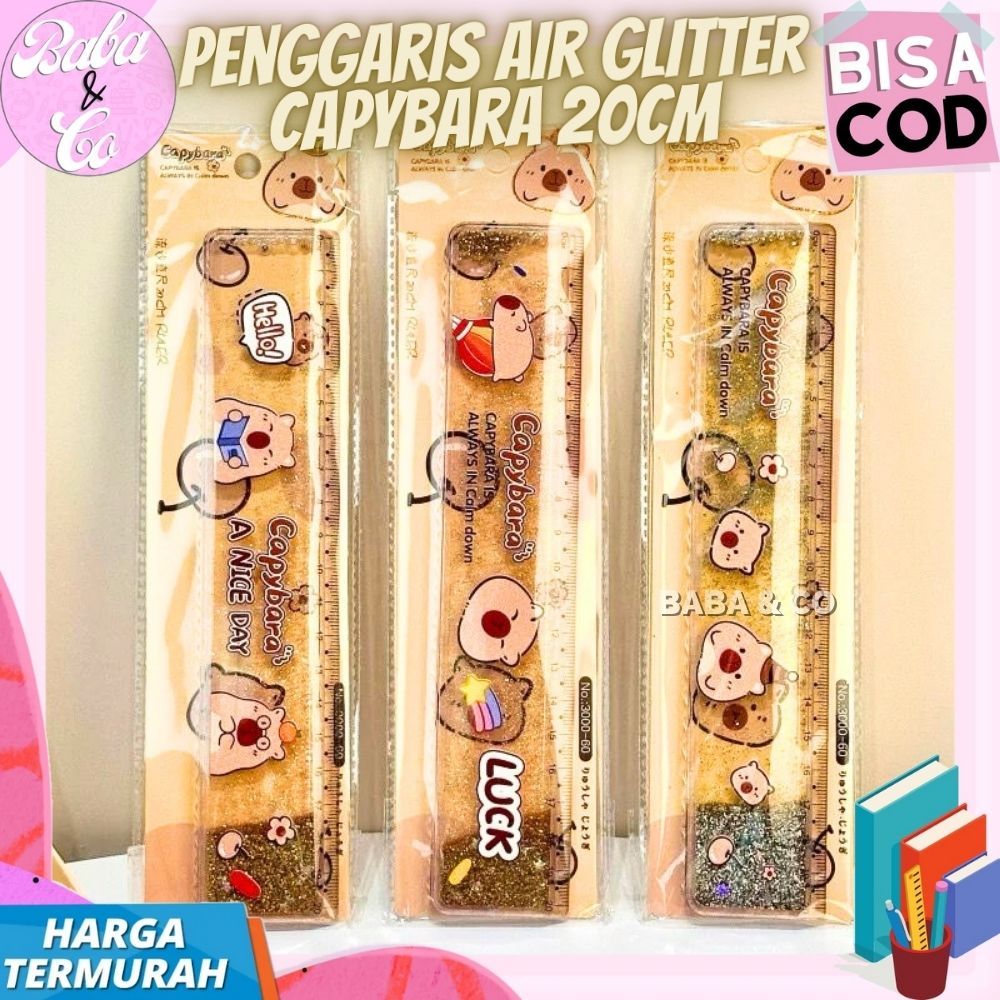 

PENGGARIS CAPYBARA AIR GLITTER PENGGARIS AIR GLITER CAPYBARA 20CM LUCU UNIK MURAH PENGGARIS MEWAH PENGGARIS AIR KAPIBARA