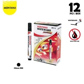 

Spidol Whiteboard/ Spidol Whiteboard Montana/ Spidol Boardmarker/ Spidol Boardmarker Montana/ Spidol Whiteboard MW - 12
