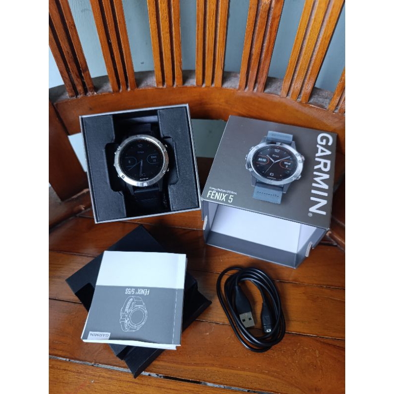 Garmin FENIX 5 Fullset Second