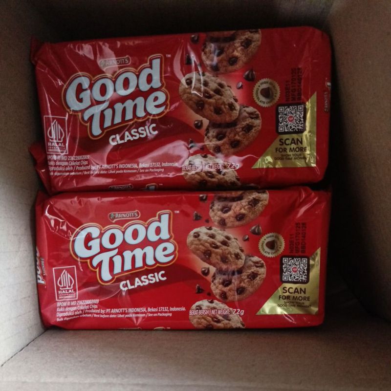 

GOOD TIME 1 PACK72GR/71GR