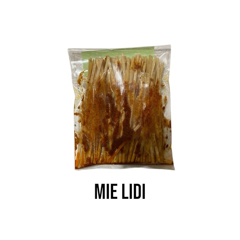 

mie lidi asin pedas