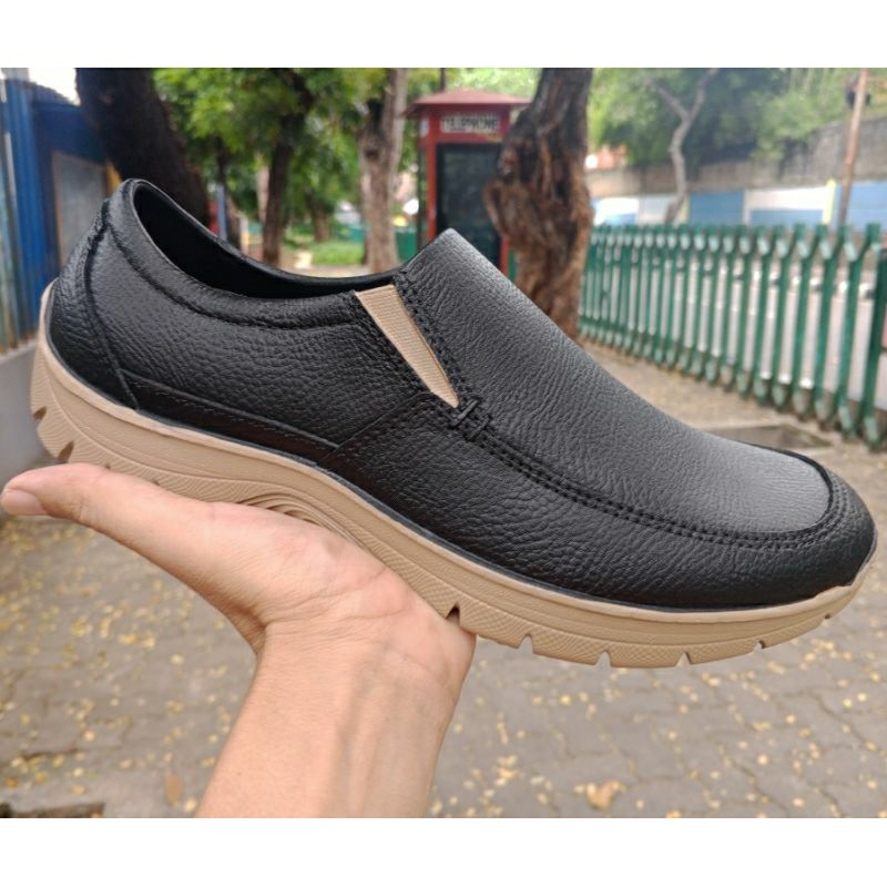 sepatu pantofel karet PRO ATT awk 578 kasual pria