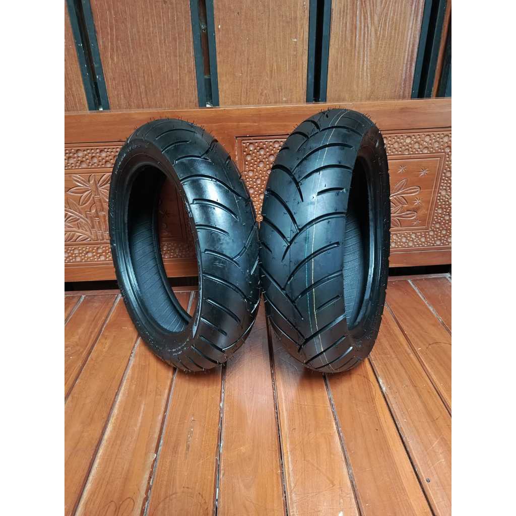 Ban Scoopy Donat 100/80 dan 110/80 Ring 12 Baru