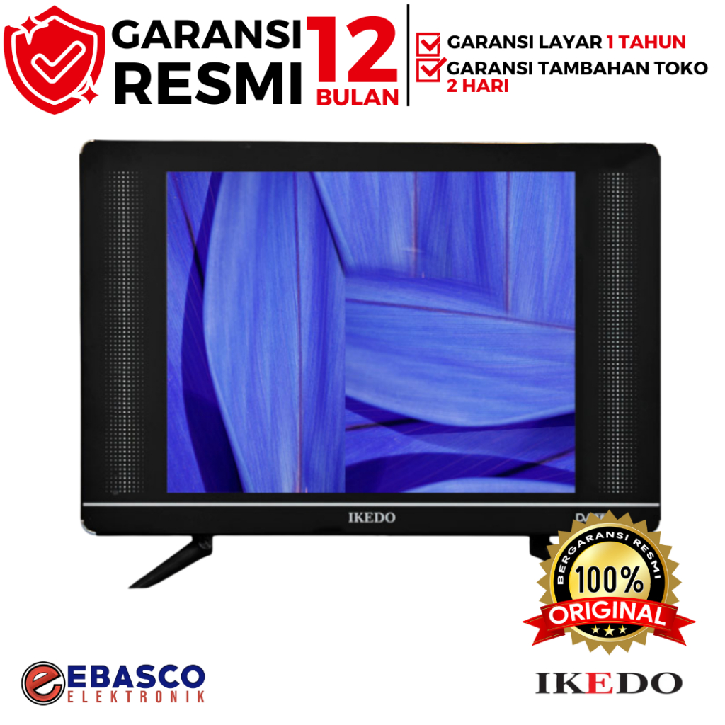 IKEDO Led Digital Tv 20P1 20 Inch HD Bergaransi Resmi