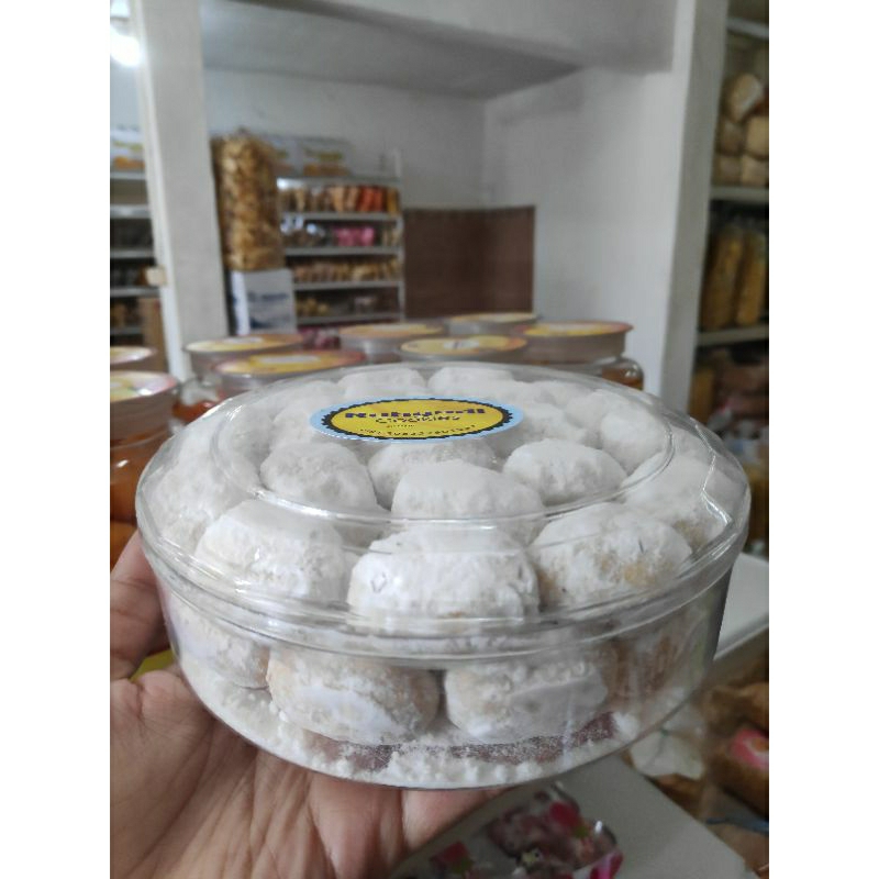 

Kue Kering Lebaran Putri Salju / Kastangel