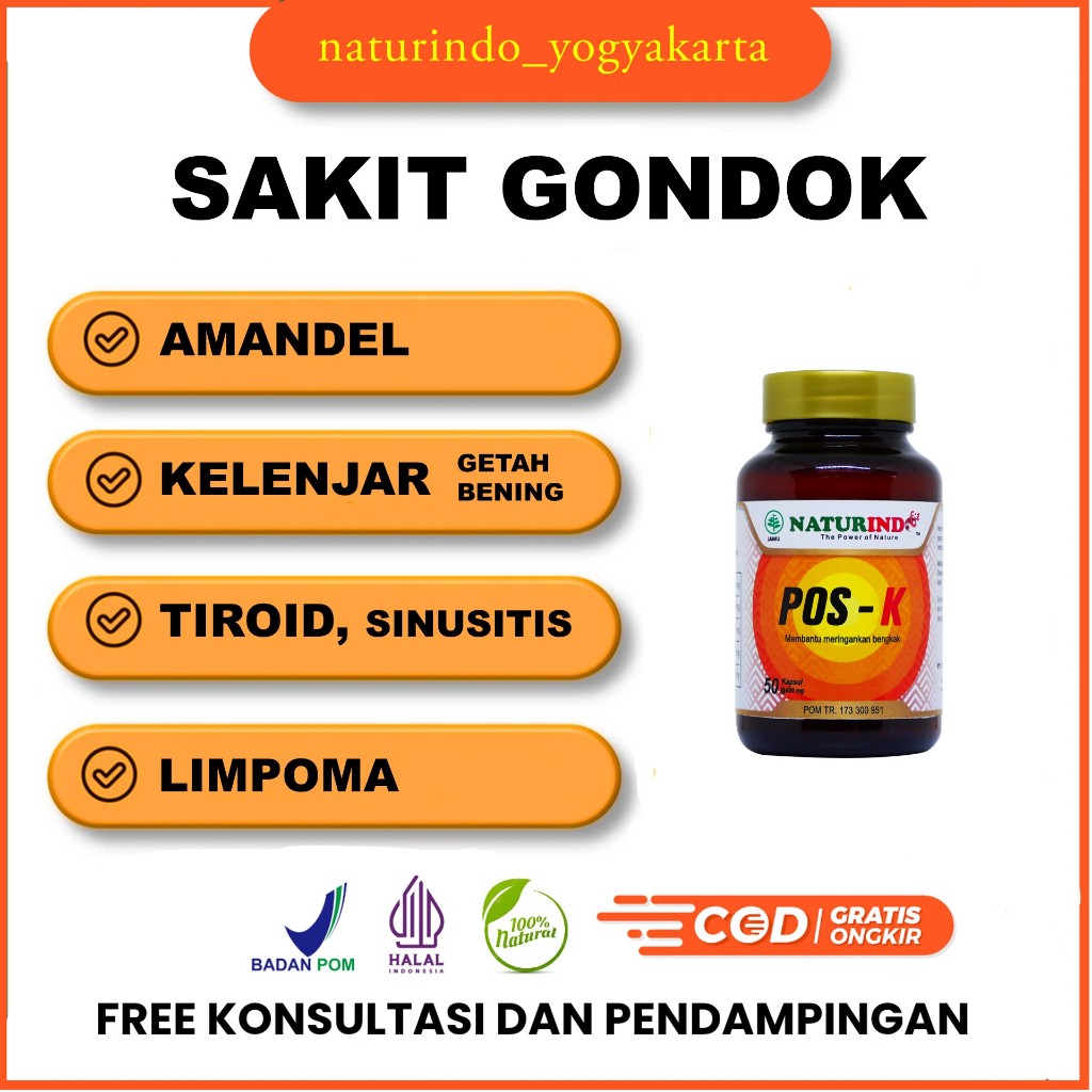 Obat Benjolan Di Leher Gondok Kelenjar Tiroid Teroid Hipertiroid Naturindo