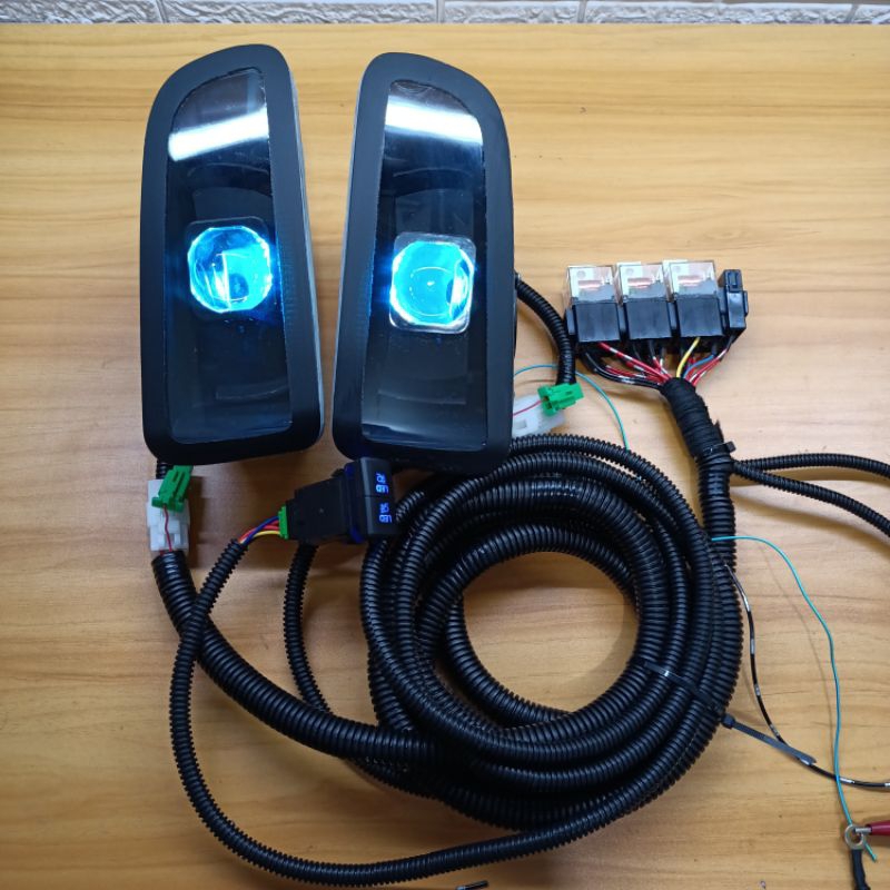 foglamp biled kijang kapsul th 2000-2002