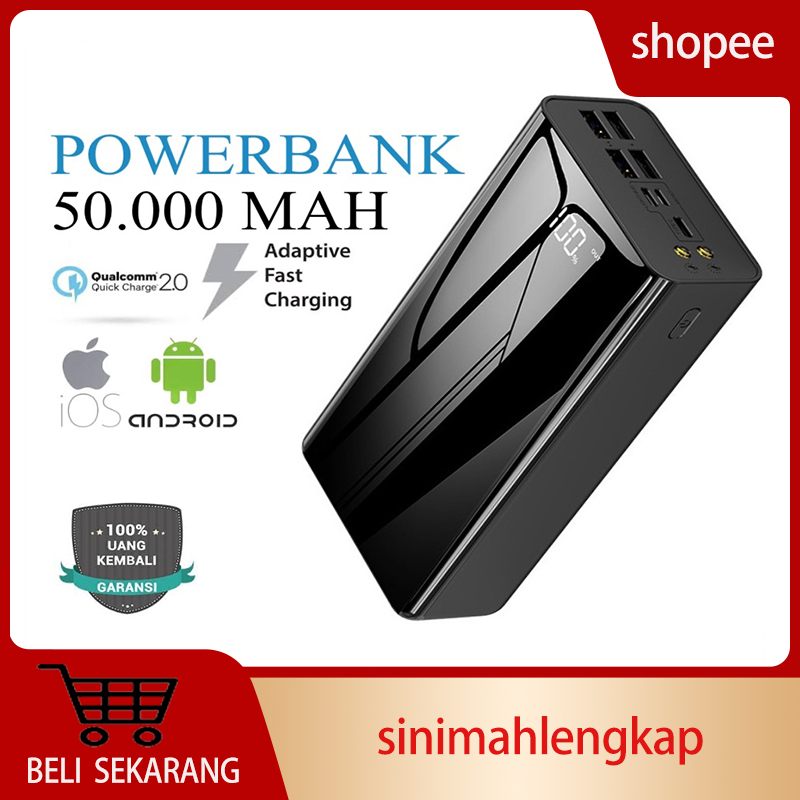 Kapasitas besar power bank 50000mah/80000mah/150000mah Powerbank Fast Charging Powerbank Robot Power