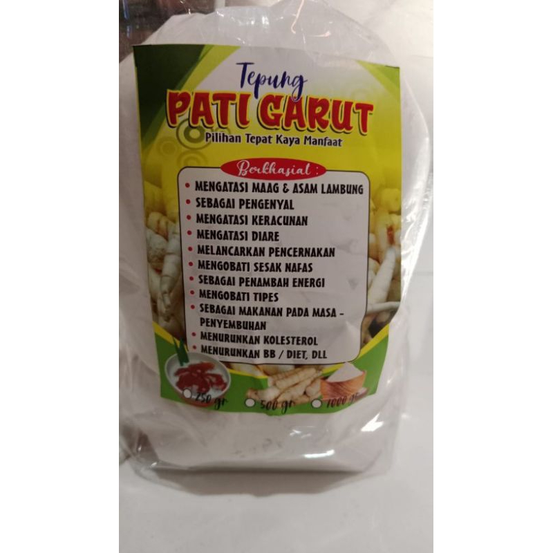 

Tepung Pati Garut