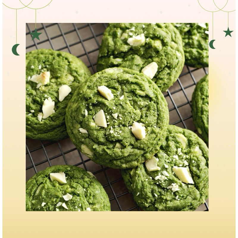 

Green Tea Butter Cookies 200ml