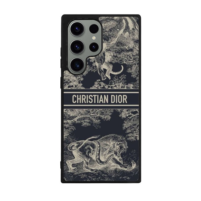Case Casing Softcase Custom Samsung Galaxy S25 24 23 22 21 20 10 Plus FE Ultra Christian Dior FR0094