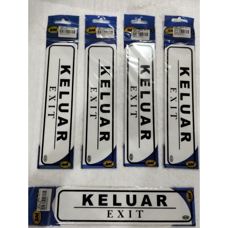 

PAPAN LABEL ACRYLIC KELUAR PAPAN LABEL PAPAN NAMA PAPAN ACRYLIC
