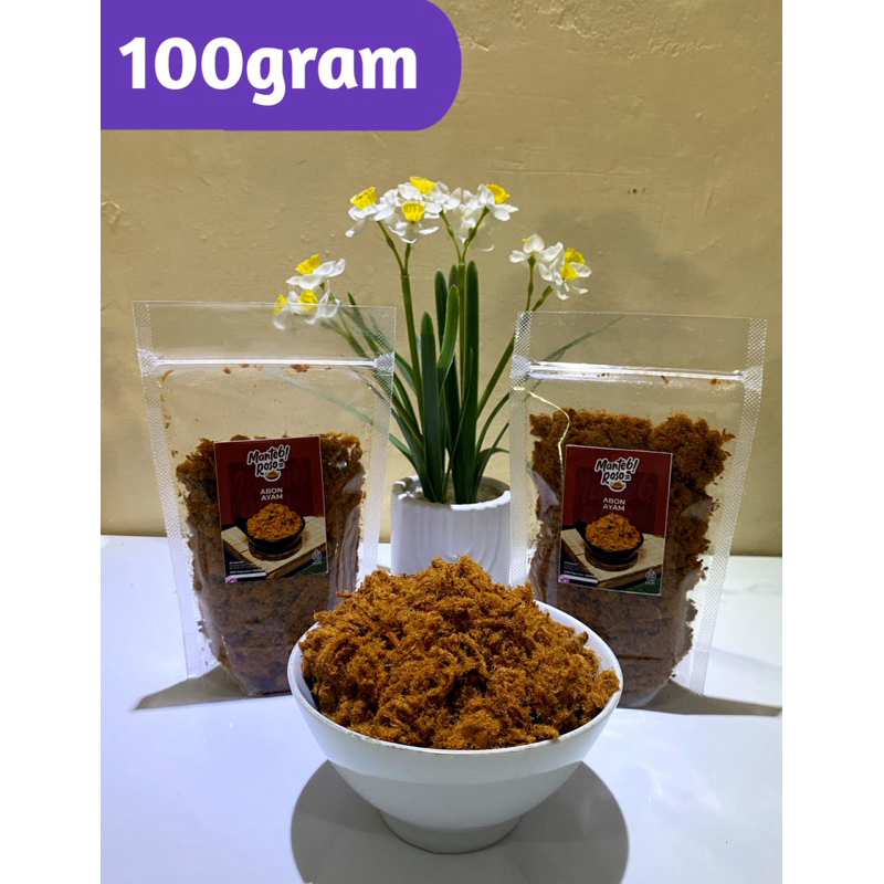 

Abon ayam Premium 100gram termurah