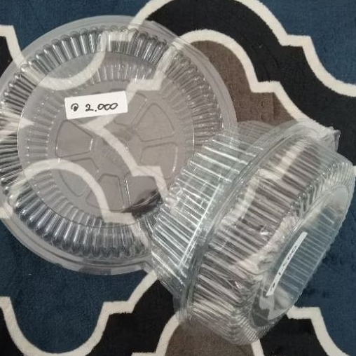 Mica Sifon, Mika tempat kue bolu