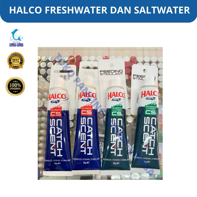 HALCO FRESH WATER SALTWATER 50gr