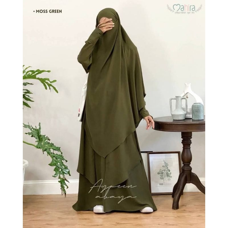 preloved Ayreen Abaya By Mahira