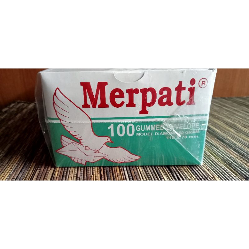 

Amplop kecil isi 100 ukuran 110 x 7 mm
