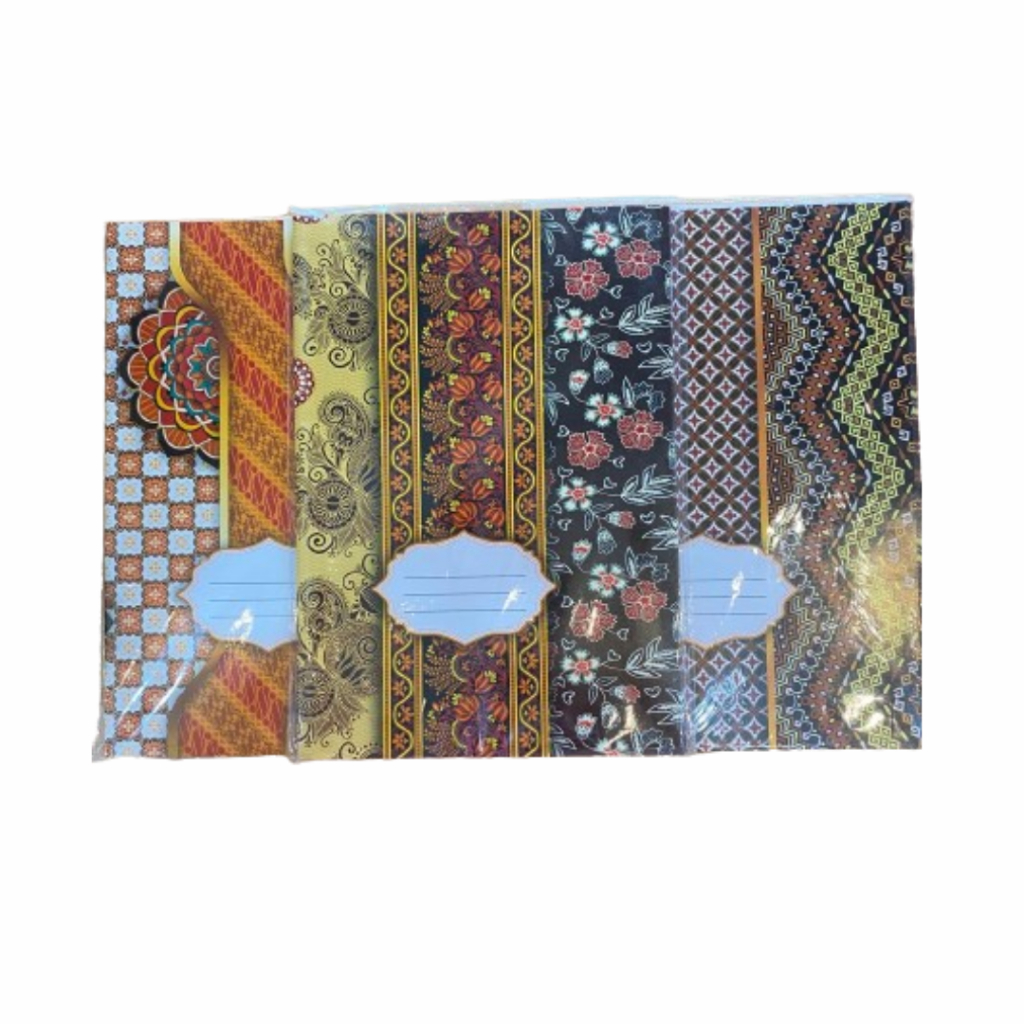 

SILVER HORSE SAMPUL BUKU KRAFT KWARTO BATIK