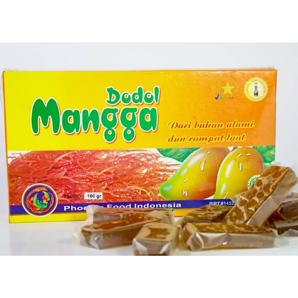 

Dodol Mangga Rumput Laut Kotak 160 gr Oleh Oleh Khas Lombok Makanan Sehat