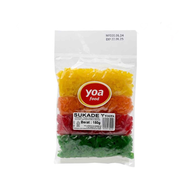 

Yoa Sukade 150 gr