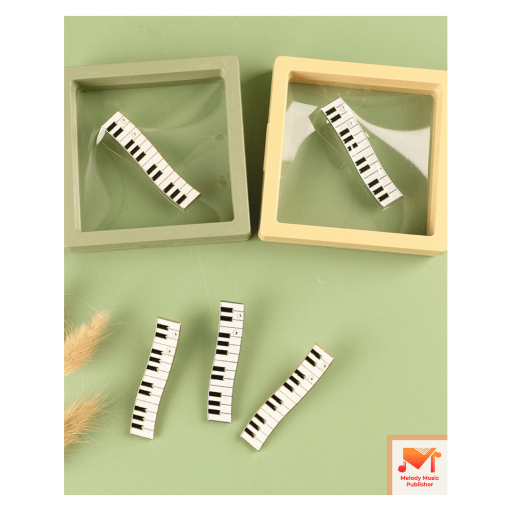 

Jepit Rambut Piano / Hairpin / Fashion / Aksesoris Rambut