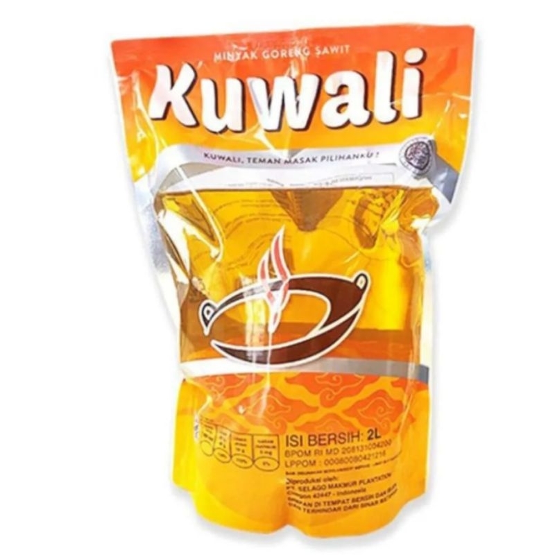 

MINYAK GORENG KUWALI 2 LITER