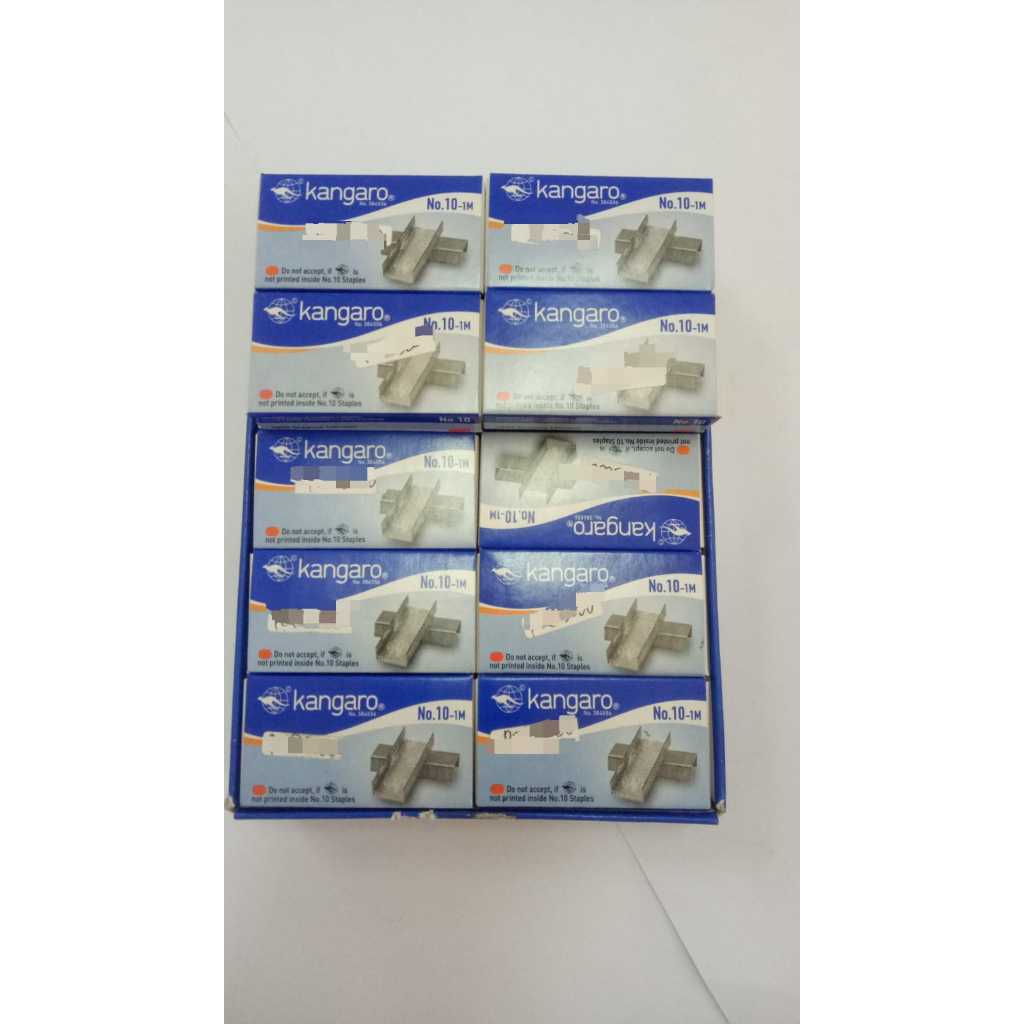 

Isi Staples Kecil / Isi Hekter / Isi Jepretan / Staples No 10 Kangaro