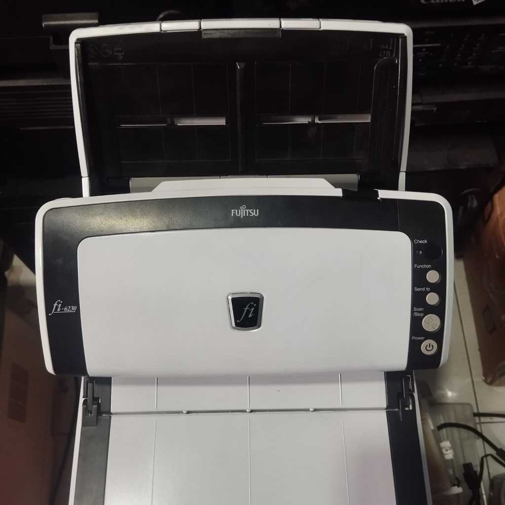 SCANNER F4 FUJITSU Fi 6230 KECEPATAN SCAN 30PPM