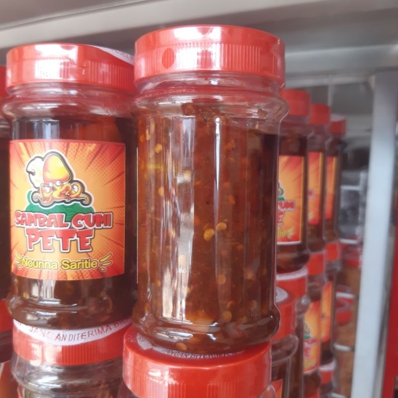 

Sambel Cumi Pete Nounna Saritie