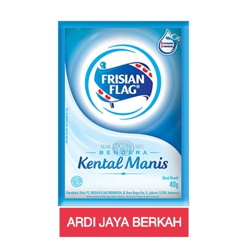 

Frisian Flag Kental Manis Renceng 6 x 38gr