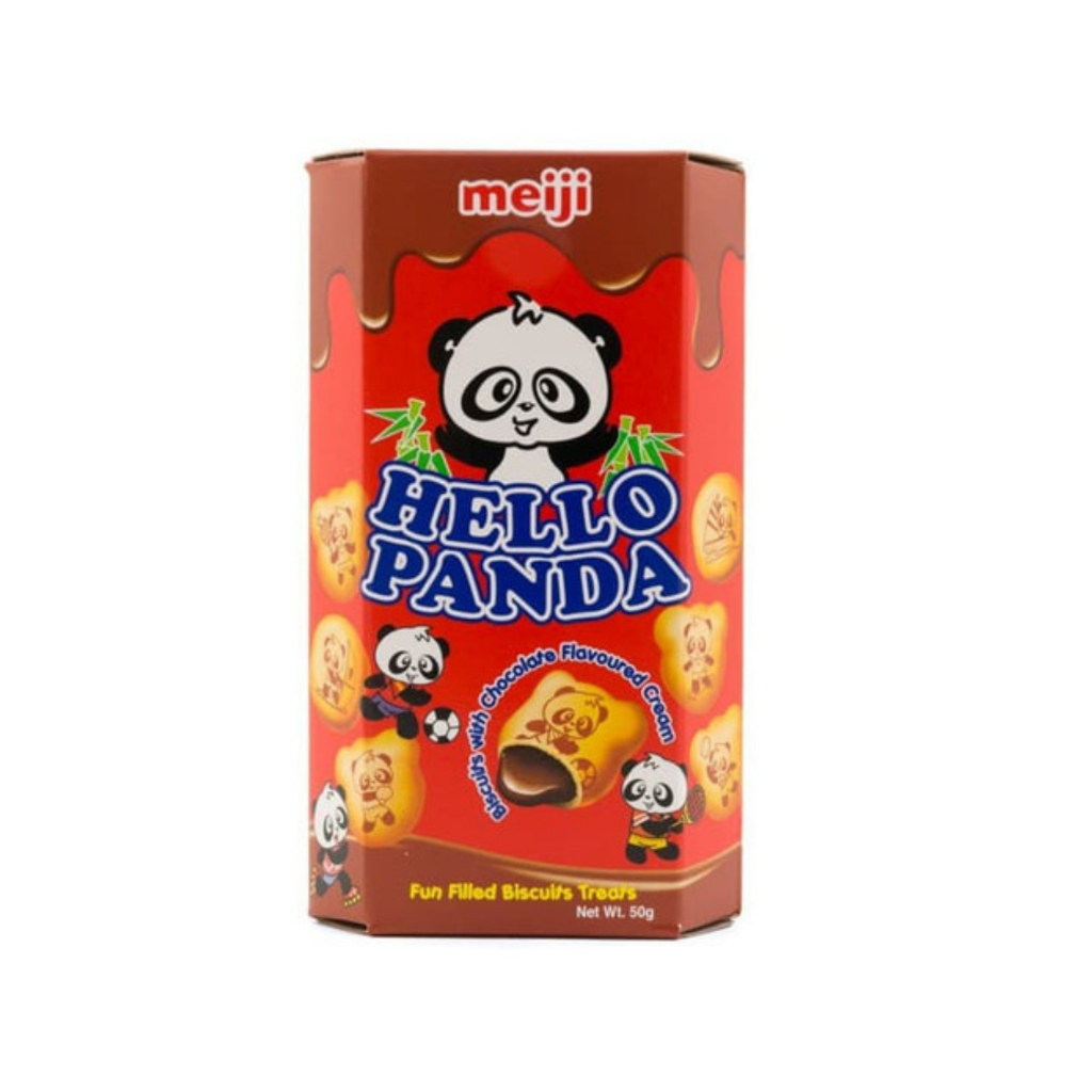 

MEIJI HELLO PANDA CHOCOLATE 45GR