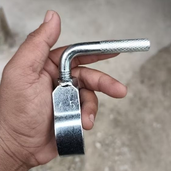 KLEM PIPA BESI EGREK SAWIT UKURAN 45
