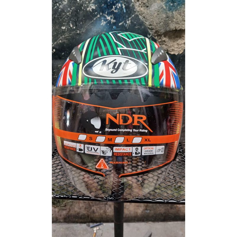 Helm Bekas/Second Original Kyt Galaxy