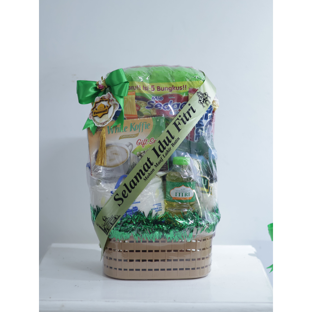 

Parcel Lebaran / Bingkisan Lebaran / Hampers Lebaran / Snack Sembako Lebaran Idul Fitri Murah