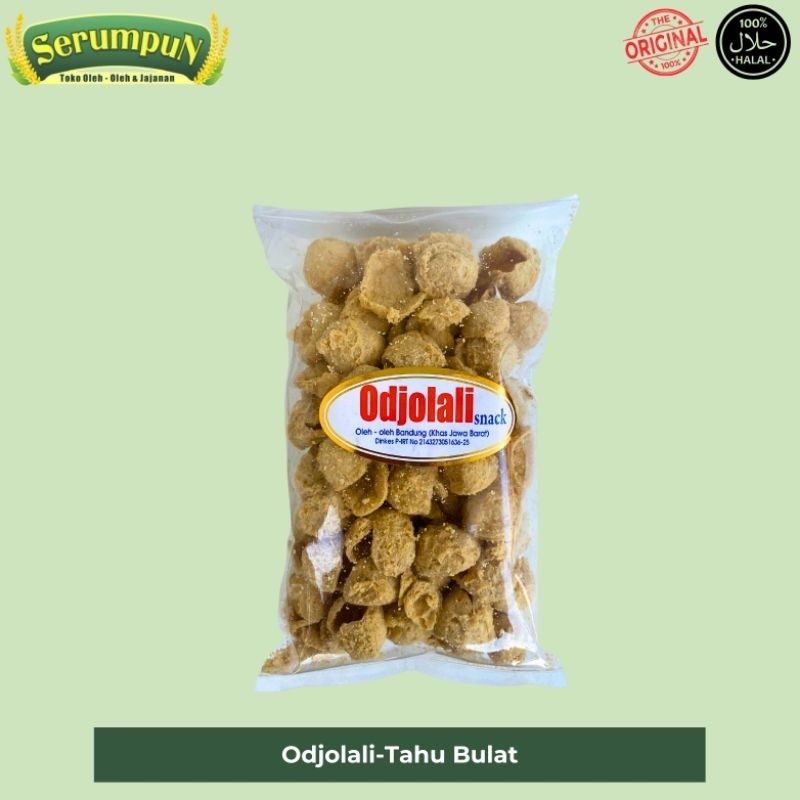 

Tahu Bulat Odjolali | Tahu Bulat Kemasan | Oleh-Oleh Khas Bandung | Makanan Ringan