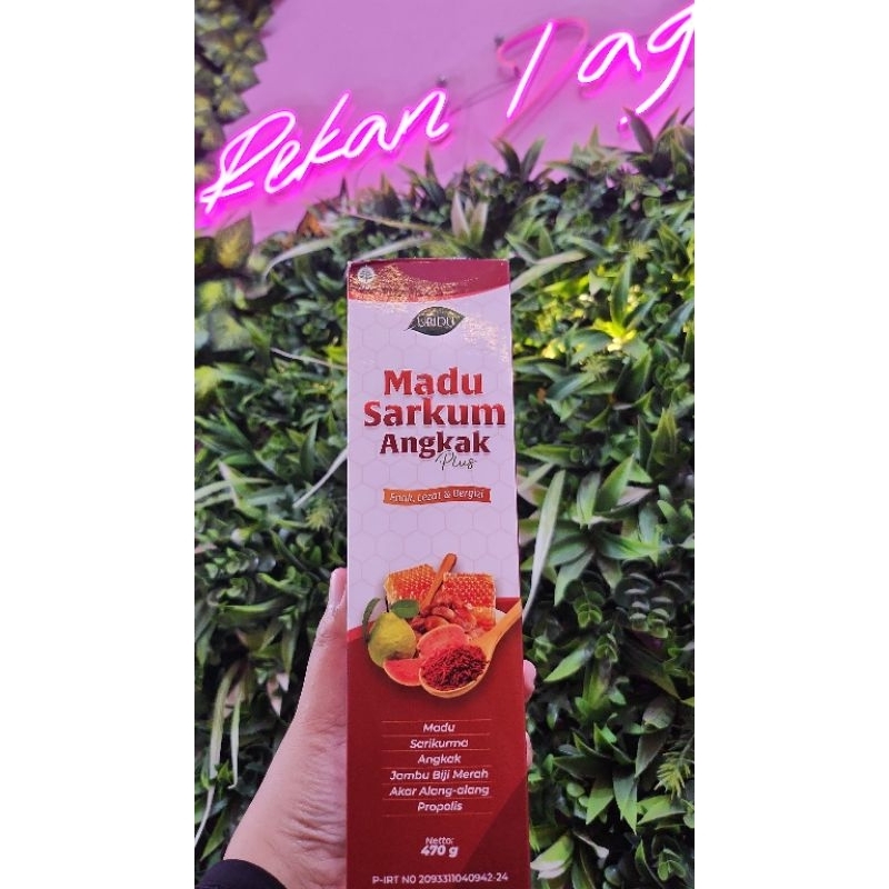 

Uridu Madu Sarkum Angkak Plus