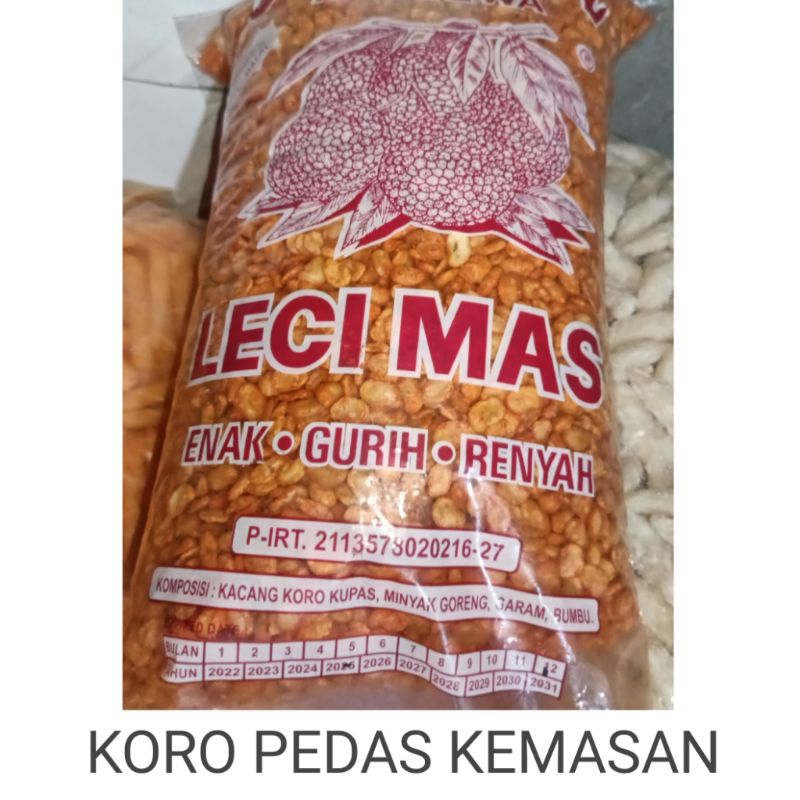 

Koro Pedas 1/2 kg