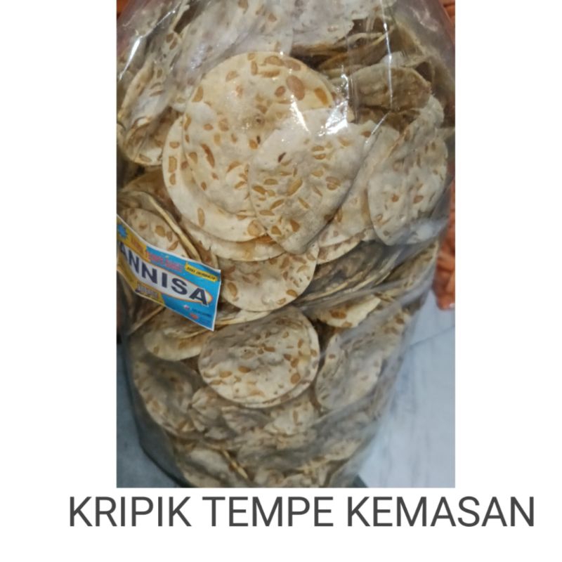 

Kripik Tempe 1/4 kg
